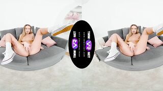 TmwVRnet - Elena Lux - Let me take off my outfit for you