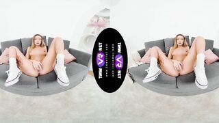 TmwVRnet - Elena Lux - Let me take off my outfit for you