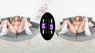 TmwVRnet - Elena Lux - Let me take off my outfit for you