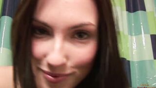 Freaky Beauty imagining to play with a long fat penis