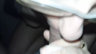 Fellatio and cum into mouth and on her body