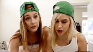 Danni Rivers, Kiara Cole Her St Patricks Day Plowed