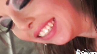 Veronica Jett Has Her Amazing Little Twat & Butthole Banged