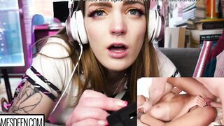 CARLY RAE SUMMERS REACTS TO JAMES DEEN VS JANICE GRIFFITH - HONEST PORN REACTIONS - HPR11