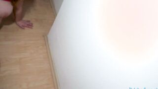 Outside Agent He pays pretty cash to watch her wonderful long natural breasts