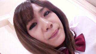 Japanese skank likes to enjoy with huge dick #4 - more scenes