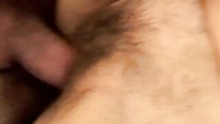 Italian amateur with vulgar chick #1 - three sex tape