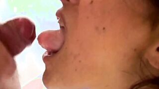 Italian amateur with vulgar chick #1 - three sex tape
