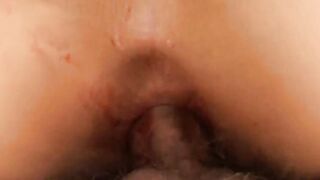 Italian amateur with vulgar chick #1 - three sex tape