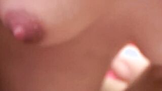 Italian amateur with vulgar chick #1 - three sex tape