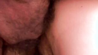 Italian amateur with vulgar chick #1 - three sex tape