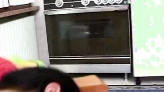 Italian amateur with vulgar chick #1 - three sex tape