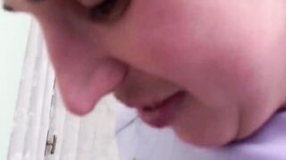 Italian amateur with vulgar chick #1 - three sex tape