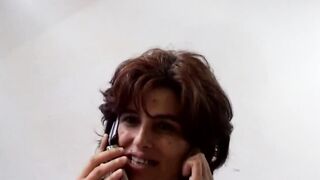 Italian amateur with vulgar chick #1 - three sex tape