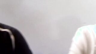 Italian amateur with vulgar chick #1 - three sex tape