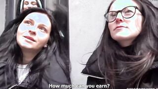 CzechStreets - Teenagers Girls Love Sex And Cash