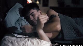 Big Titted mom Stepmom Fucks Her Stepson By Mistake!
