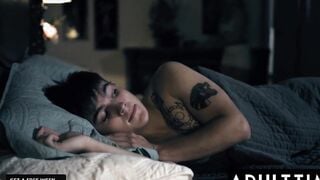 Big Titted mom Stepmom Fucks Her Stepson By Mistake!