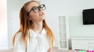 XStepSIS.com - Slim teenie stepsister Madi Collins needed only 50 dollars from her stepbrother