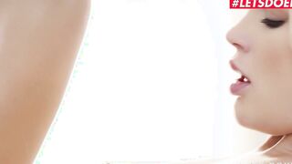 WHITEBOXXX - (Lika Model, Kristof Cale) - Goddess Oil Grind With Skinny Blonde 19 Yo Turns In Extreme Sexsual Sex