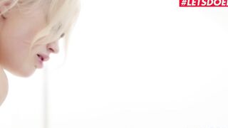 WHITEBOXXX - (Lika Model, Kristof Cale) - Goddess Oil Grind With Skinny Blonde 19 Yo Turns In Extreme Sexsual Sex