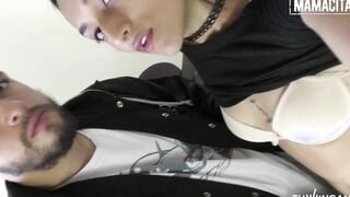 MAMACITAZ - (Lorena Castro, Santiago Garcia) - Cheating Hispanic Fucks Her Tattoo Artist Full Sex Tape