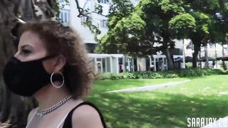 Insatiable Big Tit Milf Sara Jay Milks Lucky Penis Preston Parker!