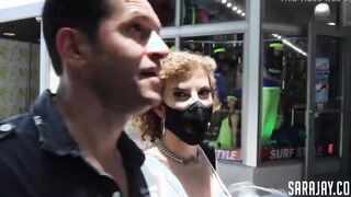 Insatiable Big Tit Milf Sara Jay Milks Lucky Penis Preston Parker!