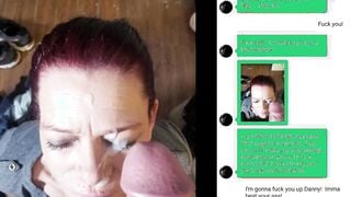 Gilf pays with her throat, her son owes me cash
