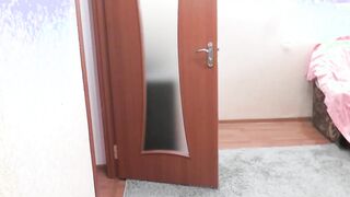 What does ex-wife when hubby is away? Goddess mommy Milf Frina her typical 1 day. Treason. Sex. Nude at home. Whore ex-wife Bimbo. Cuckold. Bushy vagina. Natural breasts Milf. Shower cabin. Toilet. Private porn