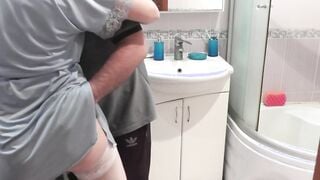 What does ex-wife when hubby is away? Goddess mommy Milf Frina her typical 1 day. Treason. Sex. Nude at home. Whore ex-wife Bimbo. Cuckold. Bushy vagina. Natural breasts Milf. Shower cabin. Toilet. Private porn