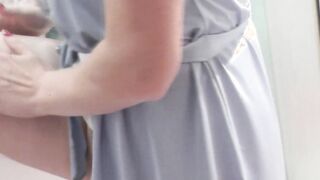 What does ex-wife when hubby is away? Goddess mommy Milf Frina her typical 1 day. Treason. Sex. Nude at home. Whore ex-wife Bimbo. Cuckold. Bushy vagina. Natural breasts Milf. Shower cabin. Toilet. Private porn
