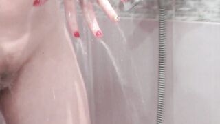 What does ex-wife when hubby is away? Goddess mommy Milf Frina her typical 1 day. Treason. Sex. Nude at home. Whore ex-wife Bimbo. Cuckold. Bushy vagina. Natural breasts Milf. Shower cabin. Toilet. Private porn