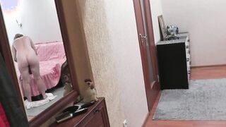 What does ex-wife when hubby is away? Goddess mommy Milf Frina her typical 1 day. Treason. Sex. Nude at home. Whore ex-wife Bimbo. Cuckold. Bushy vagina. Natural breasts Milf. Shower cabin. Toilet. Private porn