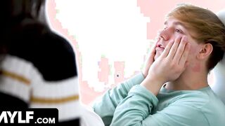 Mylf - Older Hoe Inside Pants Uses Her Stepson To Make A Crazy Sex Clip And Got Viral
