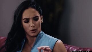 VIRGIN TABOO Stepmom Sheena Ryder Surrenders To Stepson's double penetration 3Some Request