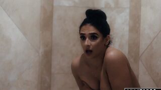 VIRGIN TABOO Stepmom Sheena Ryder Surrenders To Stepson's double penetration 3Some Request