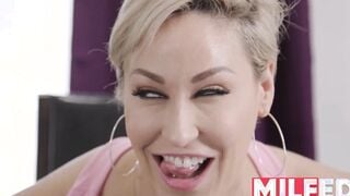 Milf Fucks Her 18yo Step Daughter - MILFED