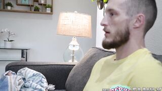European Stepmom Craves Stepsons Huge Penis - Valentina Belluci -