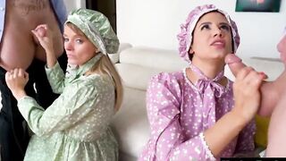 Amish cougar moms swap their stepsons
