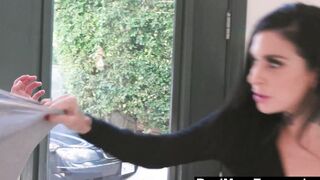 RealMom - hot Inked mom Joanna Angel Fucks A Pervy Trespasser