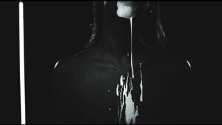 Hentaied - The crazy sexy whore - Jizzed - Bukkake - Full of cum