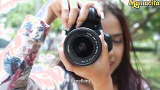 MAMACITAZ - (Salomé Mendez, Logan Salamanca) - Young Hispanic Photographer Seduced And Banged! By Her Performer