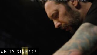 (Jane Rogers) Won't Be Sneaking Out To Pounded Tonight, Her Stepdad (Tommy) Will Be Filling Her Vagina - Family Sinners