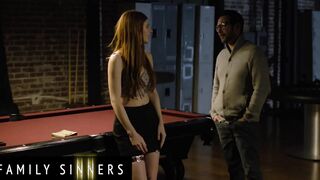 (Jane Rogers) Won't Be Sneaking Out To Pounded Tonight, Her Stepdad (Tommy) Will Be Filling Her Vagina - Family Sinners