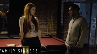 (Jane Rogers) Won't Be Sneaking Out To Pounded Tonight, Her Stepdad (Tommy) Will Be Filling Her Vagina - Family Sinners