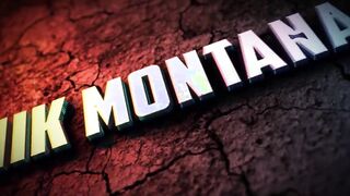Majiik Montana Give Skinny bimbo Mena Carlisle Rough Penis for her Birthday