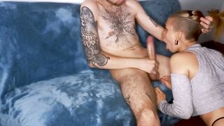 Meg Vicious Addicted to my penis pees on herself - SQUIRT -