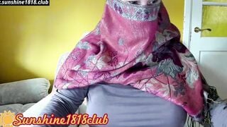 Arab muslim huge jugs mom inside hijab masturbation on adult sex cams October 23rd