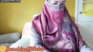 Arab muslim huge jugs mom inside hijab masturbation on adult sex cams October 23rd